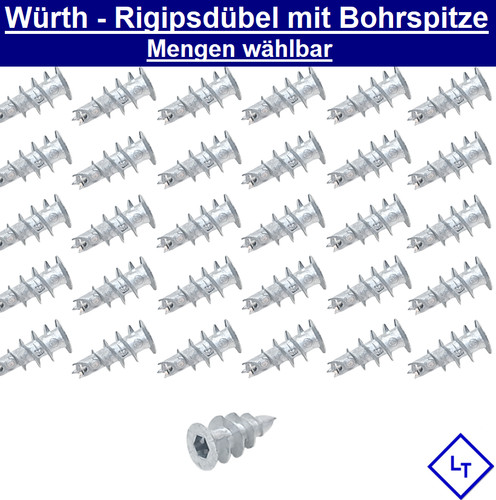 Würth gipskarton dübel - dübel, mit