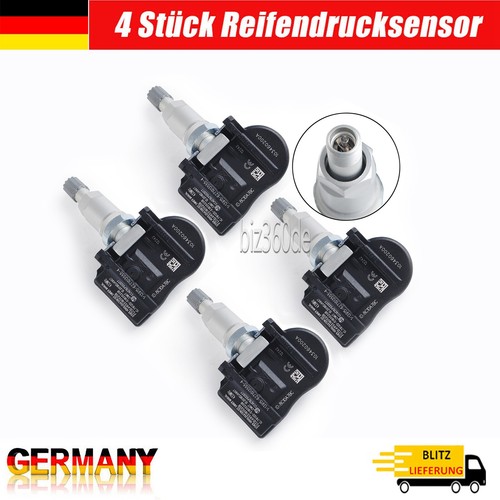 Tpms reifendrucksensoren - 4x,