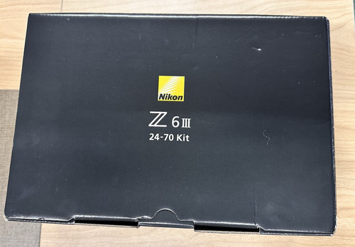 Nikon iii - nikon, z6