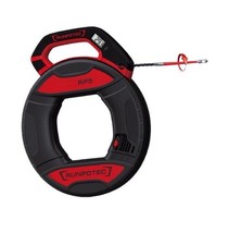Runpotec cable pulling tool RP5 incl. digital meter counter incl.2 x RG7guiding