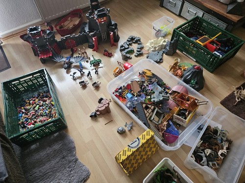 Riesiges playmobil konvolut - riesiges, playmobil-konvolut