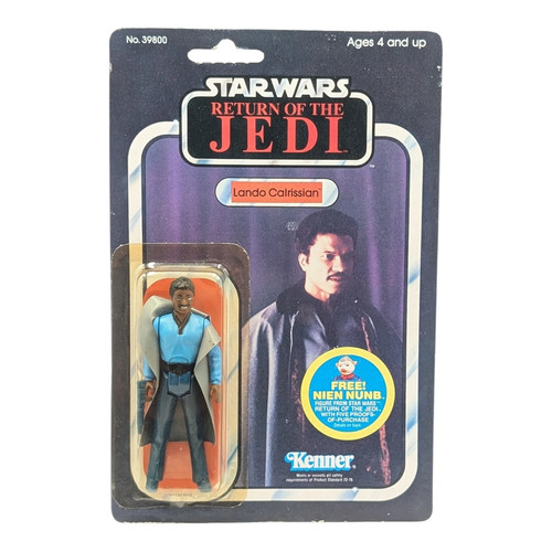 Star wars lando - star, moc