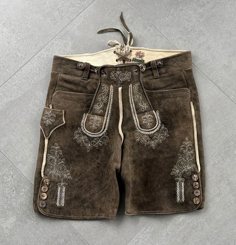 Hirschlederhose herren - hirschlederhose,