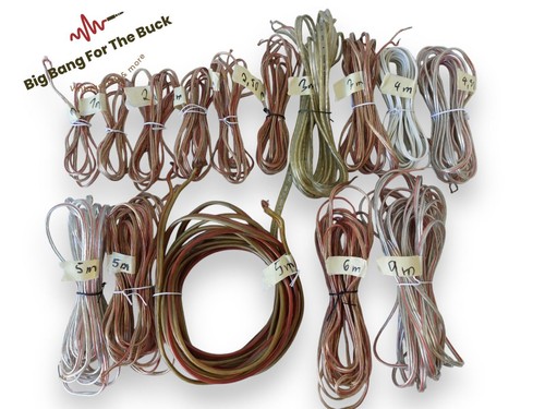 15x wertige lautsprecher kabel - 15x,