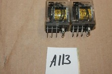 2x Elesta Relay FR 11L, 3-pol. Steck-2,8 mm 