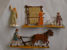 Zinnfiguren  - Flachzinn -