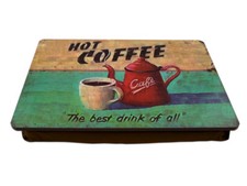 Knietablett "Hot Coffee" P-893