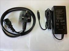 Ersatz für 42V 2A Li-Ion Akku Ladegerät SSLC084V42 AC-DC Adapter UK Stecker