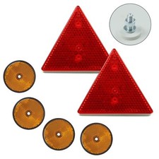 Anhänger Reflektor Set