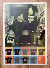 James Jarvis Holmes Katalog Kunstdruck Poster - 1997 - Slam City Skates
