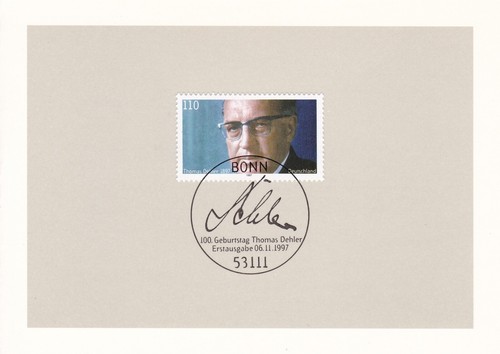 Bund briefmarke thomas - bund, 1