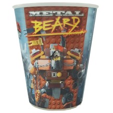 The Lego Movie - Metal Beard - Becher Wackelbecher Sammelbecher Mc Donalds 2013