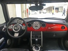 Cockpit Verkleidung  ROT  für