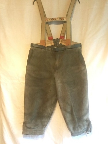 Leder hose tracht original - hose,