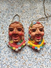 2 X Fasching Orden West Hansele Freiburg. Aus Holz 