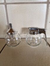 Zuckerdose Und Milchkännchen