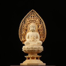 Amitabha buddha sitting statue - amitabha,