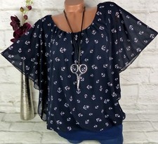 ITALY Bluse Top Tunika