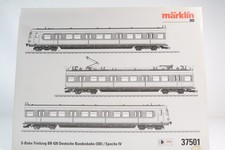 Märklin 37501 S-Bahn Triebzug BR 420 DB mfx digital, Sound neuw. in OVP