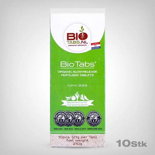 Biotabs düngertabletten - biotabs, 10