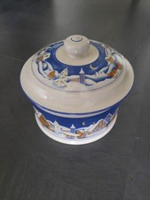 Keramik - Dose Weihnachtliche