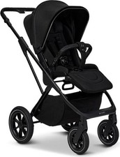 Moon Piu Kombikinderwagen 13,5 kg 105x56,5x127 cm Schwarz - Zustand sehr gut
