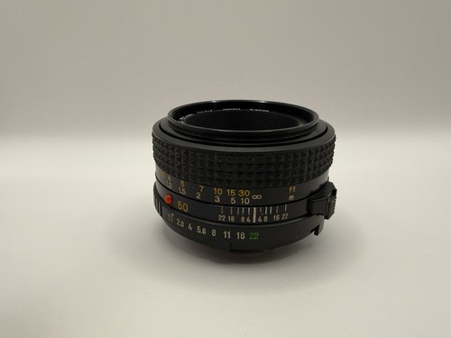 Minolta 50mm 7 objektiv - 50mm,