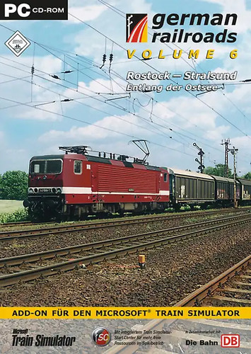 German railroads vol train - german, vol.