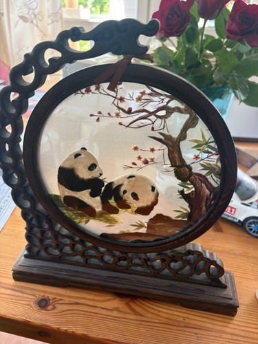 Chinesische seidenstickerei - chinesische,