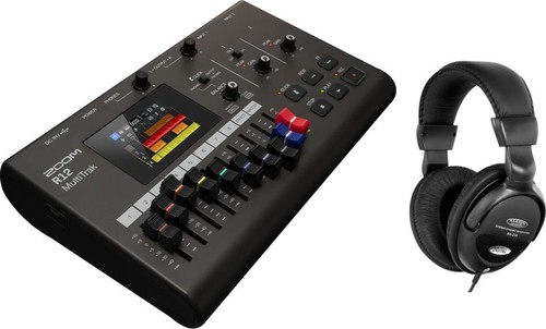 Zoom r12 multi track recorder - r12,