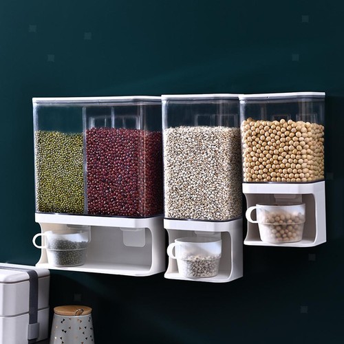 Müsli eimer behälter - müsli,