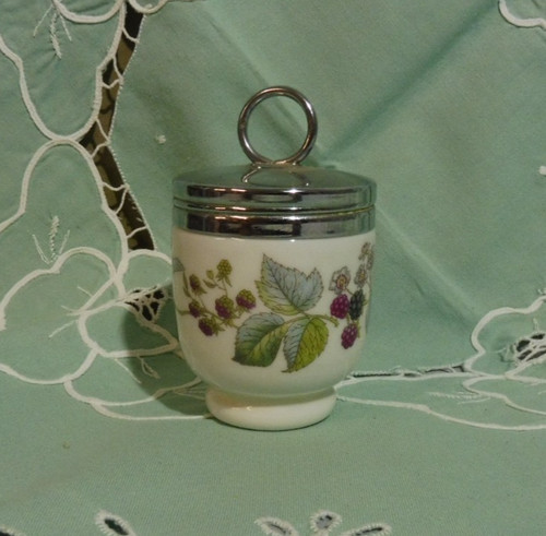 Royal worcester egg coddler - -,