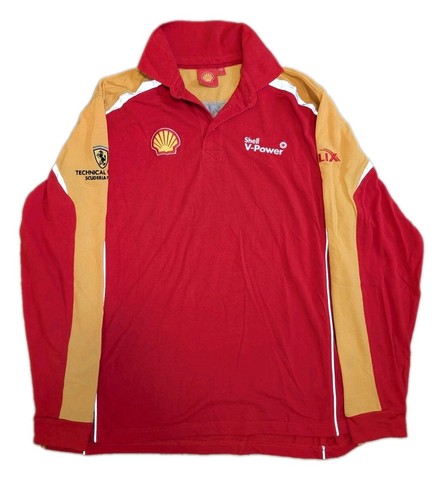 Scuderia ferrari shell - scuderia,