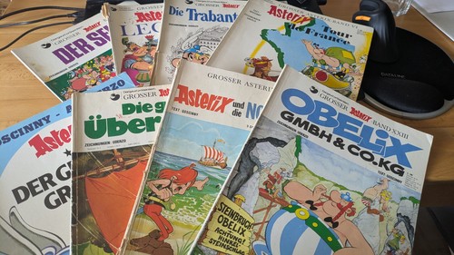 Dargaud asterix und obelix - asterix,