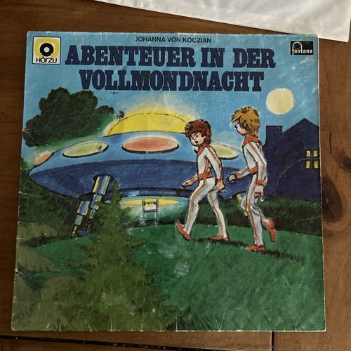 Hörspiel abenteuer der - lp-abenteuer,