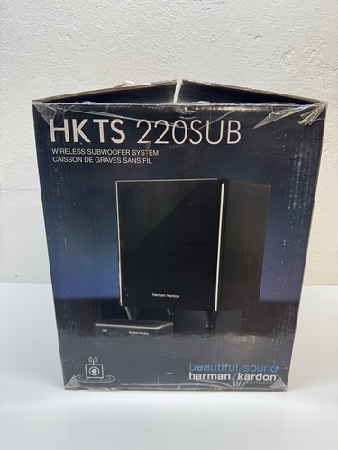 Harman kardon hkts220sub 230 - harman/kardon, hkts220sub/230