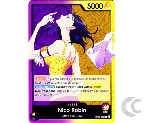 Nico robin op09 - the, four