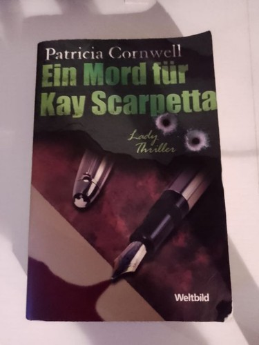 Patricia cornwell ein mord - cornwell,