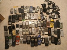 Konvolut alter Handys Nokia, Siemens,  Samsung Bastler ca. 80 Stück