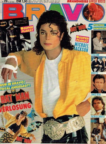 Bravo zeitschrift 1989 29 - 1989,