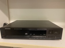 Grundig CD 5200 CD-Player, Vintage, Schwarz