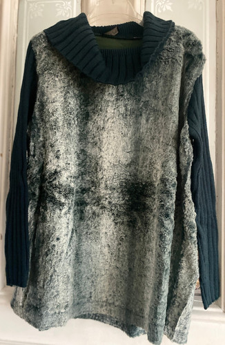 Frapp tlg pullover mit weste - pullover,