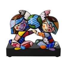 Goebel Dekofigur Romero Britto - Children of the World