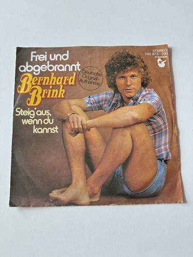 Bernhard brink frei - brink,