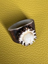 geschnitzter Reh Hirschhorn