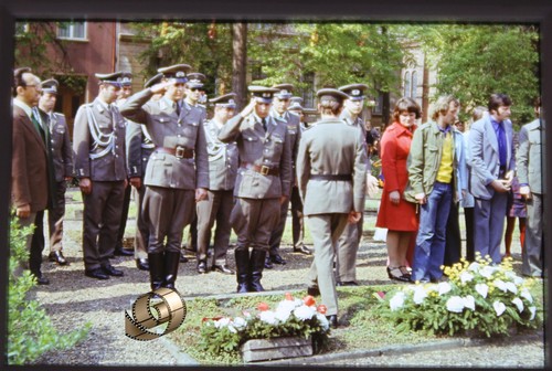 Ddr dia parade appell - ddr,