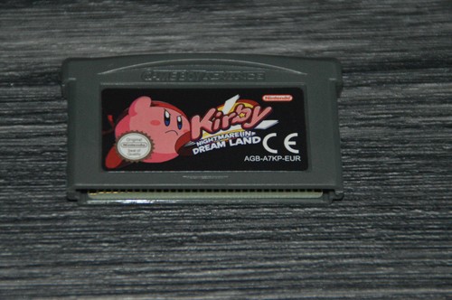Kirby nightmare dream land - in,