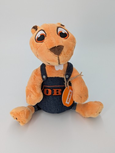 Obi biber plüschtier baumarkt - biber,