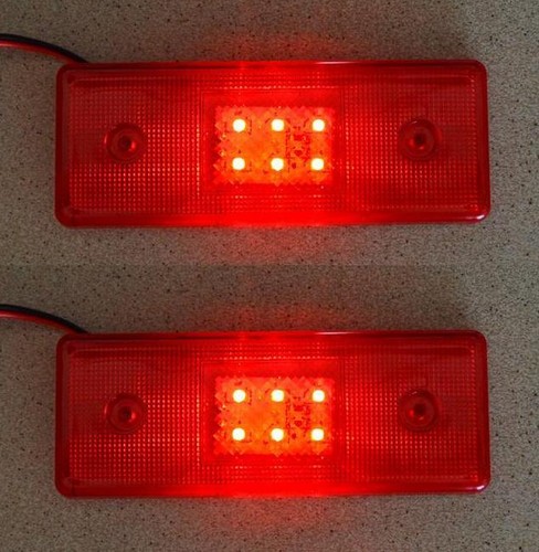 Rücklicht seitlicher - #2x,