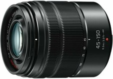 Panasonic Lumix Vario 45-150MM 1: 4-5.6 OIS Micro Four Thirds - schwarz